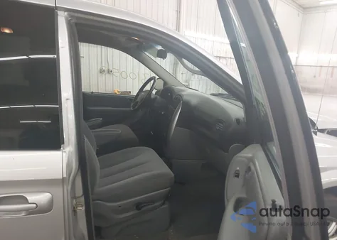 2006 Chrysler Town & Country Touring from USA, damaged, VIN 2A4GP54L76R747907